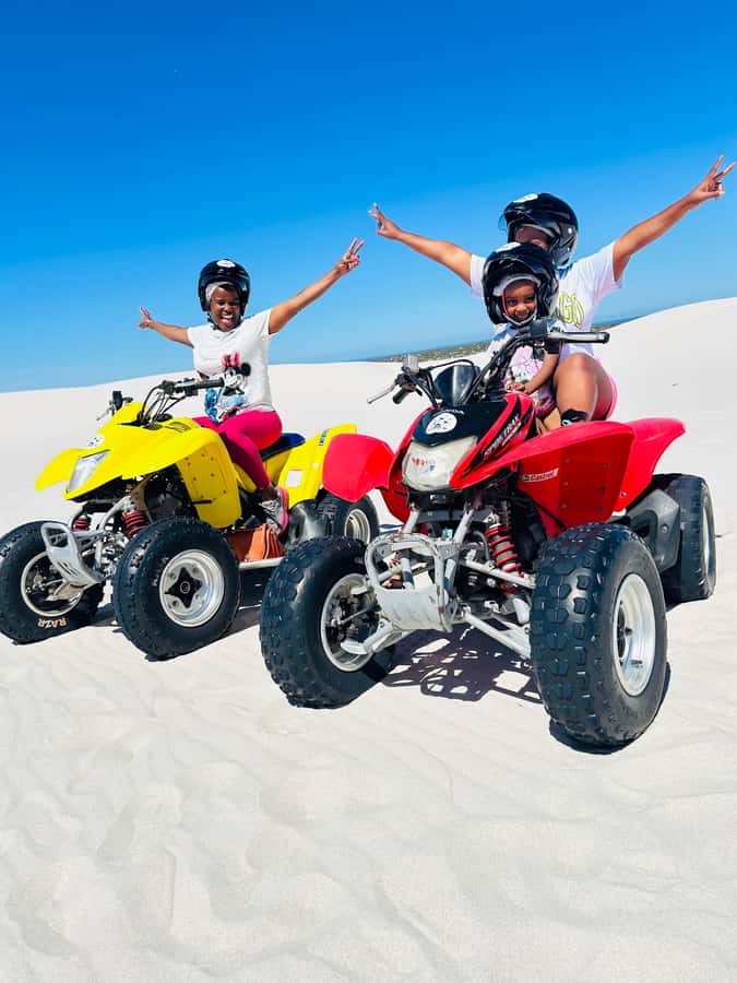 Cape Town: Sand Dunes ATV Quad Bike Tour - Key things to know before you ride