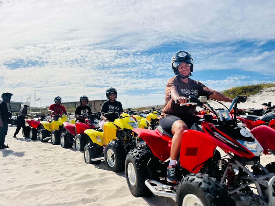 Cape Town: Sand Dunes ATV Quad Bike Tour - ATV on Cape Town’s white dunes: what makes this tour work