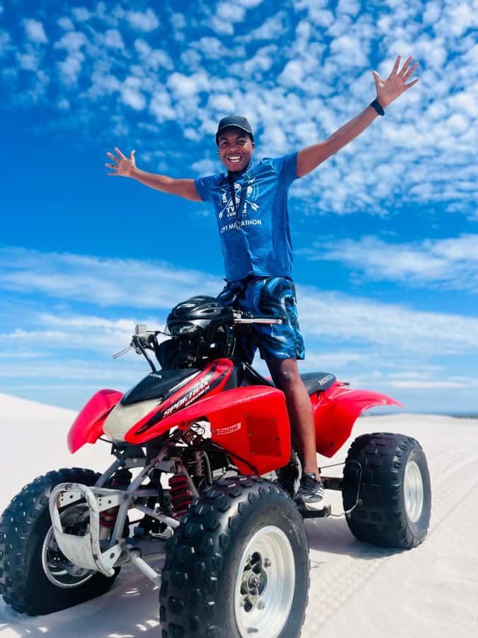 Cape Town: Sand Dunes ATV Quad Bike Tour - Aquifer Nature Reserve vegetation walk: why it’s more than a pause