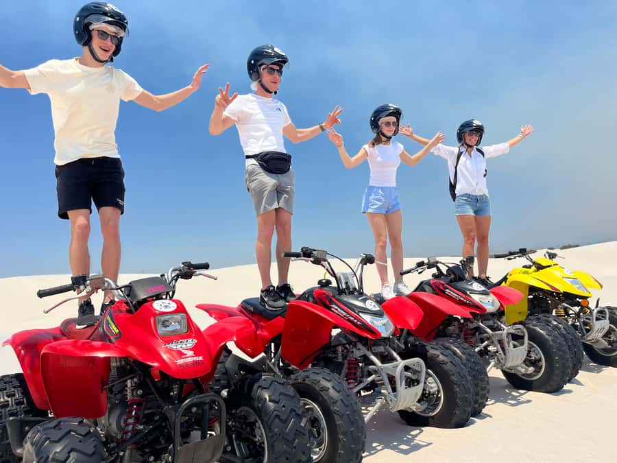 Cape Town: Sand Dunes ATV Quad Bike Tour - The photo and video advantage: why Sfiso, Zwelakhi, and Luvo get praise