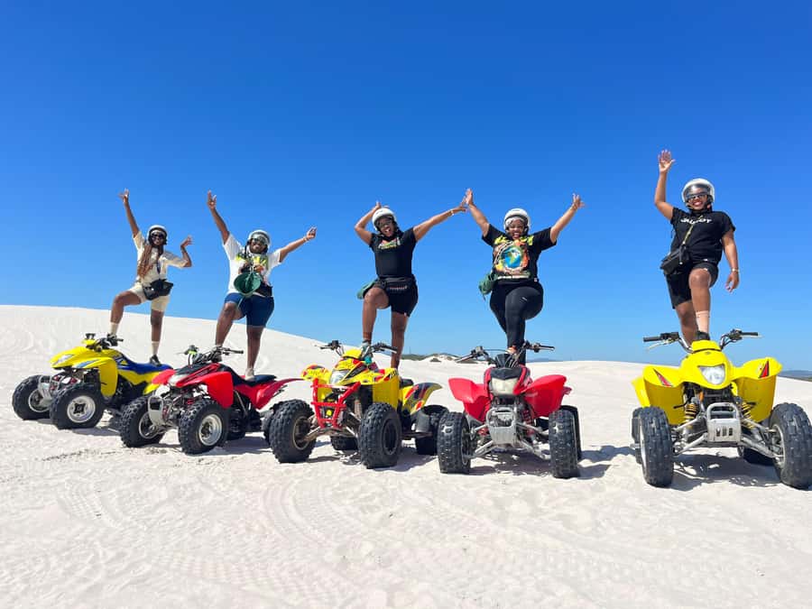Cape Town: Sand Dunes ATV Quad Bike Tour - The group size factor: up to 8 participants makes a real difference