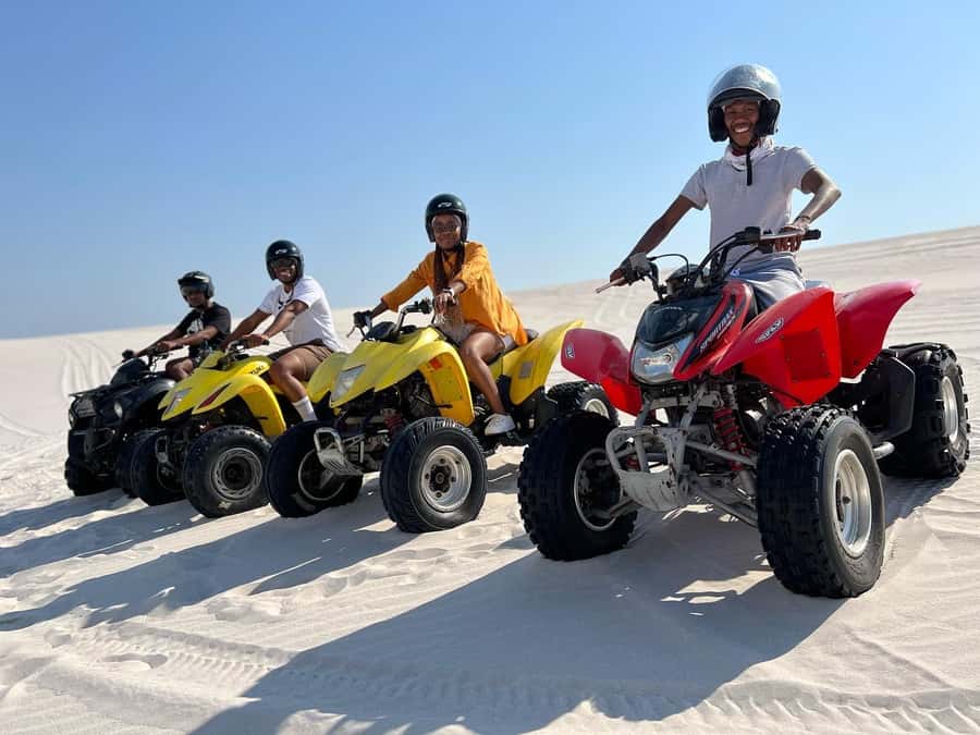 Cape Town: Sand Dunes ATV Quad Bike Tour - Price and value: what you really pay for at $35