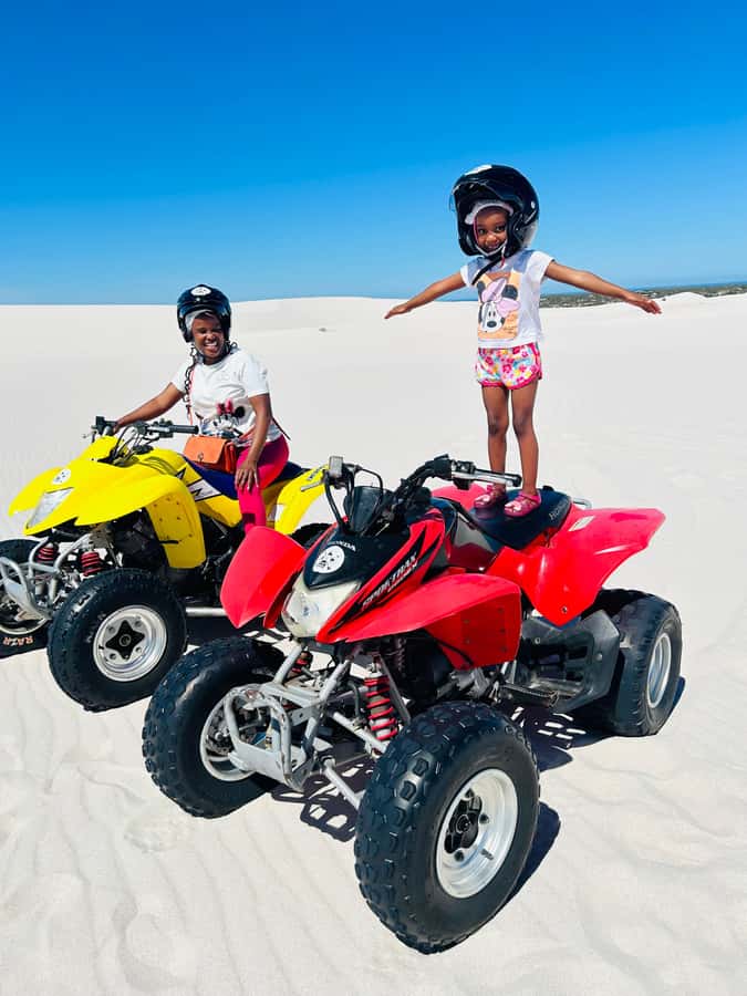 Cape Town: Sand Dunes ATV Quad Bike Tour - What to bring, what to wear, and how to stay comfortable
