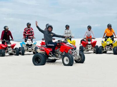 Cape Town Sand Dunes ATV Quad bike tour & PHOTOS