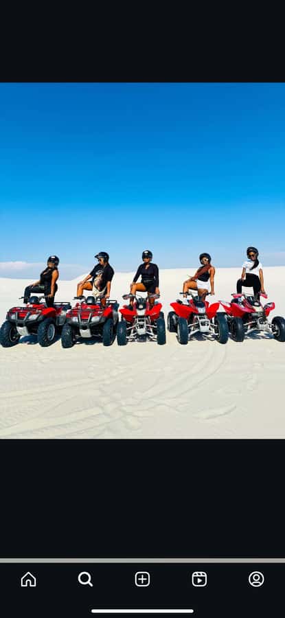 Cape Town Sand Dunes ATV Quad bike tour & PHOTOS - Handling speed, sand, and your first ride mindset