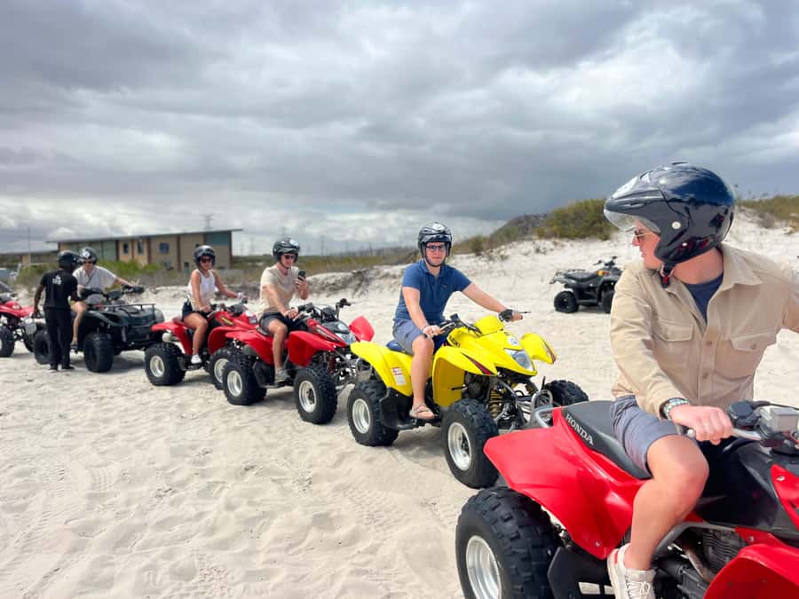 Cape Town: Sand Dunes ATV Quad Bike Tour - Your 1 hour plan: safety briefing, riding time, and the sandboarding moments