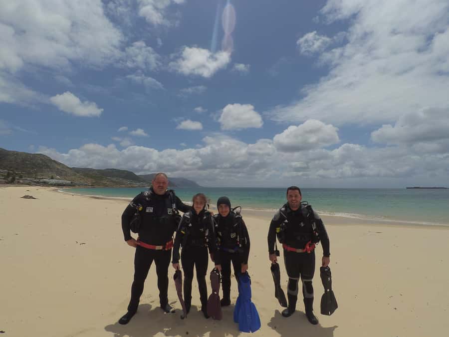 Cape Town: Scuba Diving Experience for Beginners - From Jubilee Square to Simon’s Town: your 3.5-hour flow