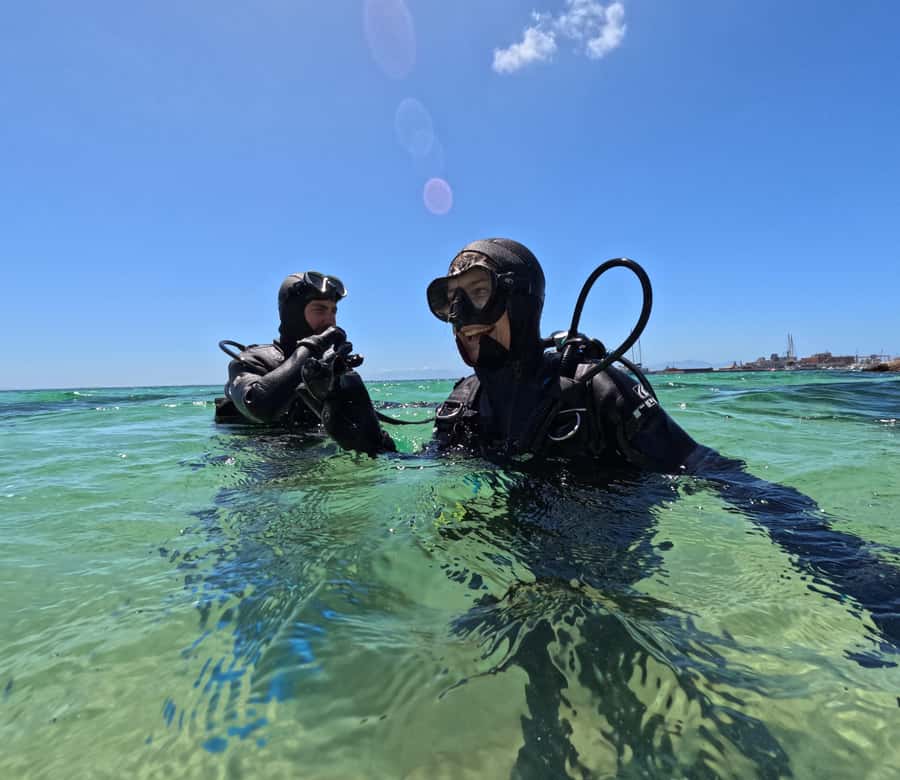 Cape Town: Scuba Diving Experience for Beginners - Choosing the water spot by weather and your comfort level