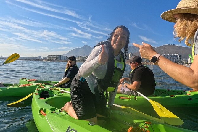 Cape Town Sea Kayaking Adventure launching from V&A Waterfront - How beginner-friendly really works in practice