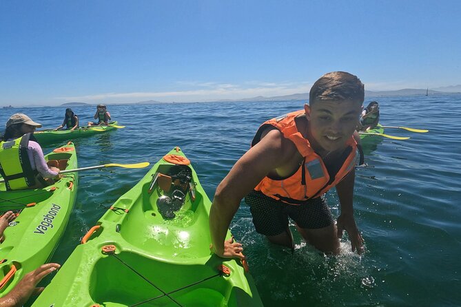 Cape Town Sea Kayaking Adventure launching from V&A Waterfront - Small-group size, short duration, and why it feels good