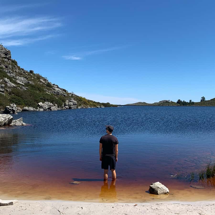 Cape Town: Skeleton Gorge and Kirstenbosch Gardens Hike - White-sand beaches: The payoff that changes how you think about Table Mountain