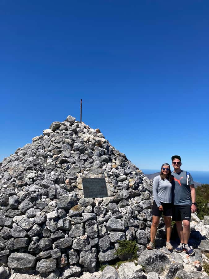 Cape Town: Skeleton Gorge Hike to Table Mountain Summit - Table Mountain dams detour, including a beach-side moment