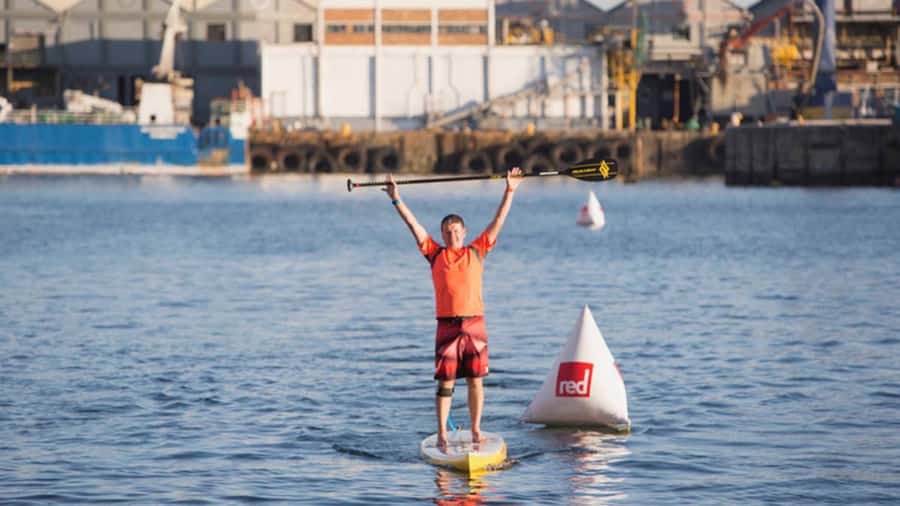 Cape Town: Stand-up Paddleboard Experience - The 1-Hour Flow, Lesson to Floating