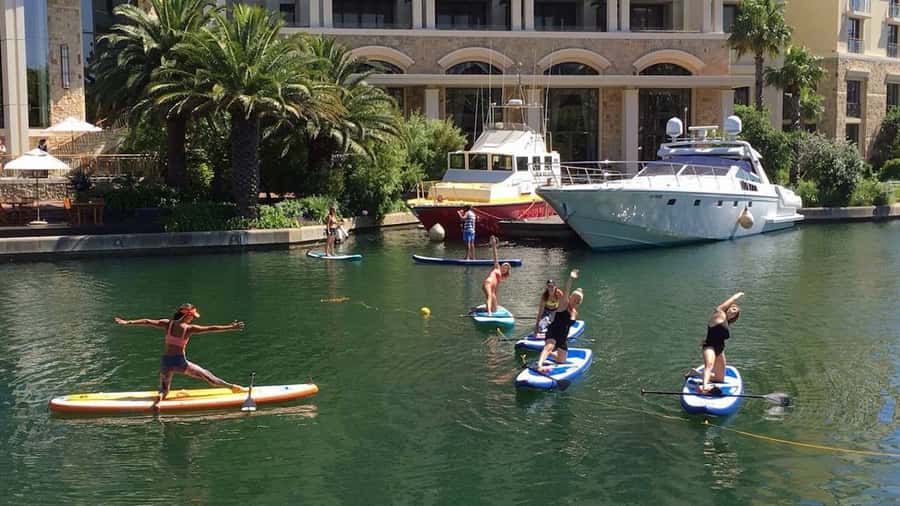 Cape Town: Stand-up Paddleboard Experience - Calm Canals, and What Wind Changes