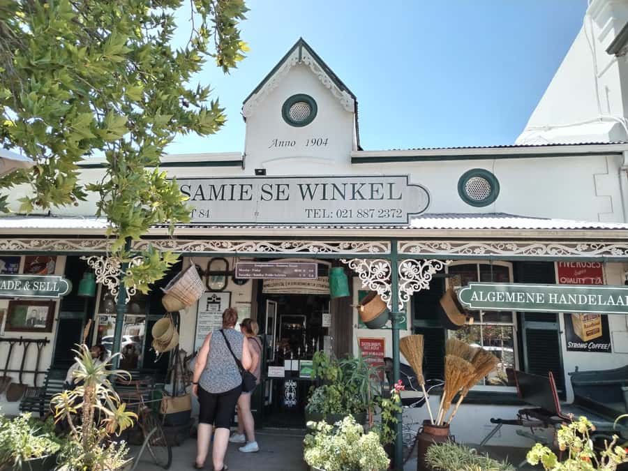 Cape Town: Stellenbosch, Franschhoek, Wine Tasting and Tram - Marianne Wine Estate and the Biltong Pairing Tasting