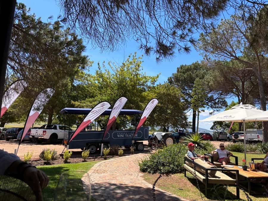 Cape Town: Stellenbosch Hop-On Hop-Off Tractor Transfer - Why a wine tractor makes sense in Stellenbosch’s Golden Triangle