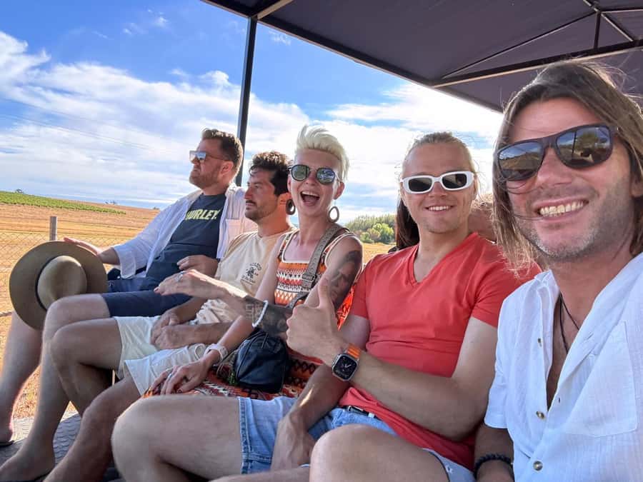 Cape Town: Stellenbosch Hop-On Hop-Off Tractor Transfer - Stop types you should expect in the Golden Triangle