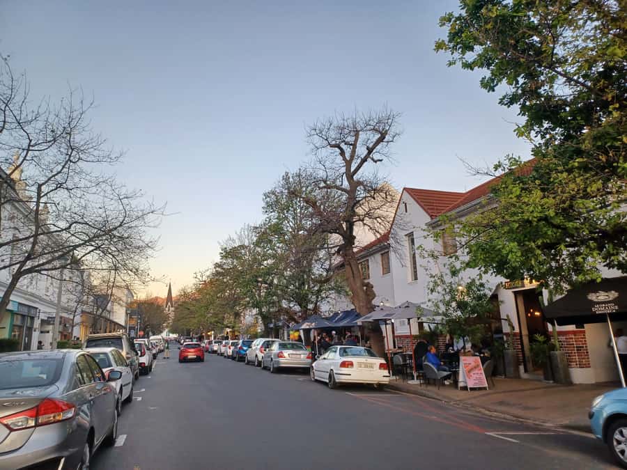 Cape Town: Stellenbosch Wine Half-Day Tour - Wine O’Clock and the Marianne tasting: red with biltong, and why the pairing makes sense