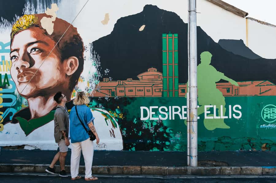 Cape Town: Street Art Walking Tour in Woodstock - The Woodstock Exchange stop, where stories start to stick