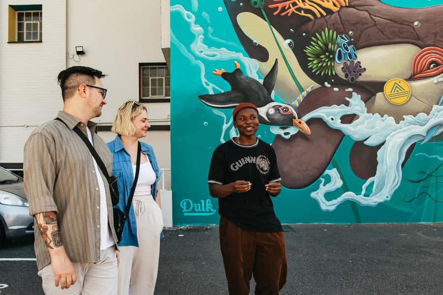 Cape Town: Street Art Walking Tour in Woodstock - The real value: learning how street art builds community (not just attention)