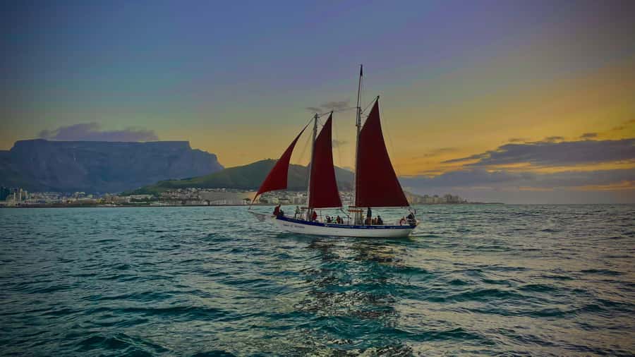 Cape Town: Sunset Cruise from V&A Waterfront with Bubbly - Key things to know before you go