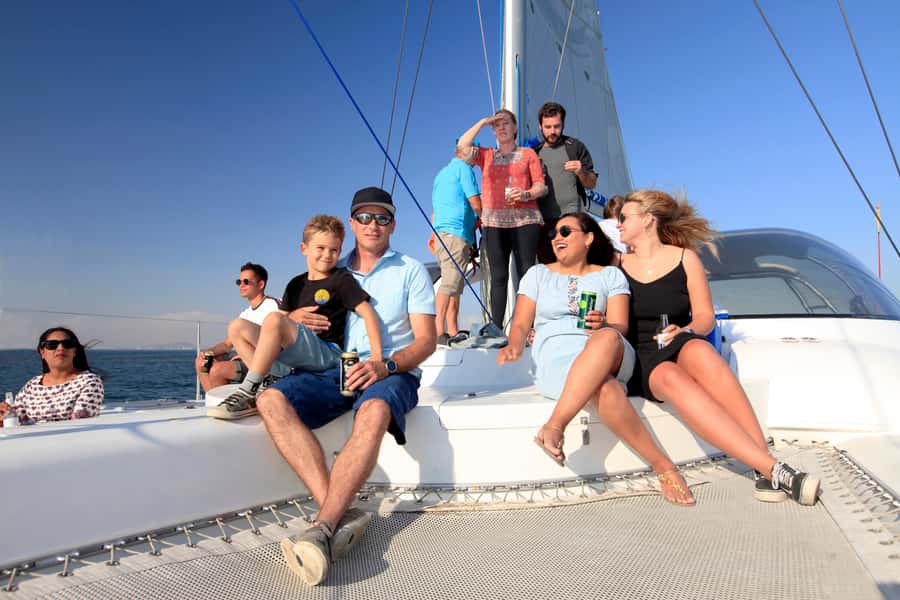 Cape Town: Table Bay Cruise by Catamaran - Step onto Escape Cat and get Table Mountain right in front of you