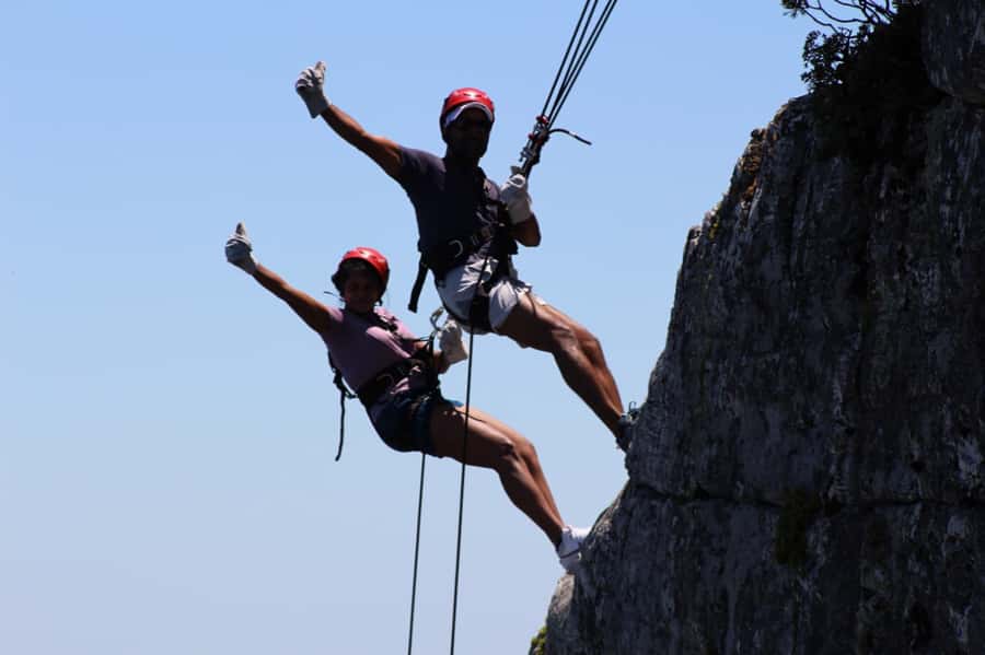 Cape Town: Table Mountain Abseiling Experience - Quick takeaways before you tie in