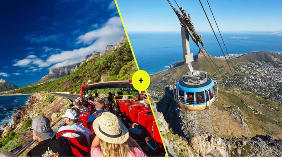 Cape Town: Table Mountain Cable Car, Hop-On Hop-Off Bus Tour - Dock Road at V&A Waterfront: where the day actually starts