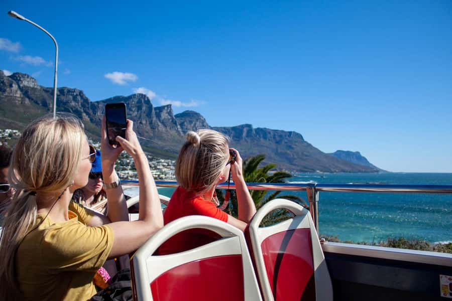Cape Town: Table Mountain Cable Car, Hop-On Hop-Off Bus Tour - Hop-on hop-off bus strategy: how to use one day well