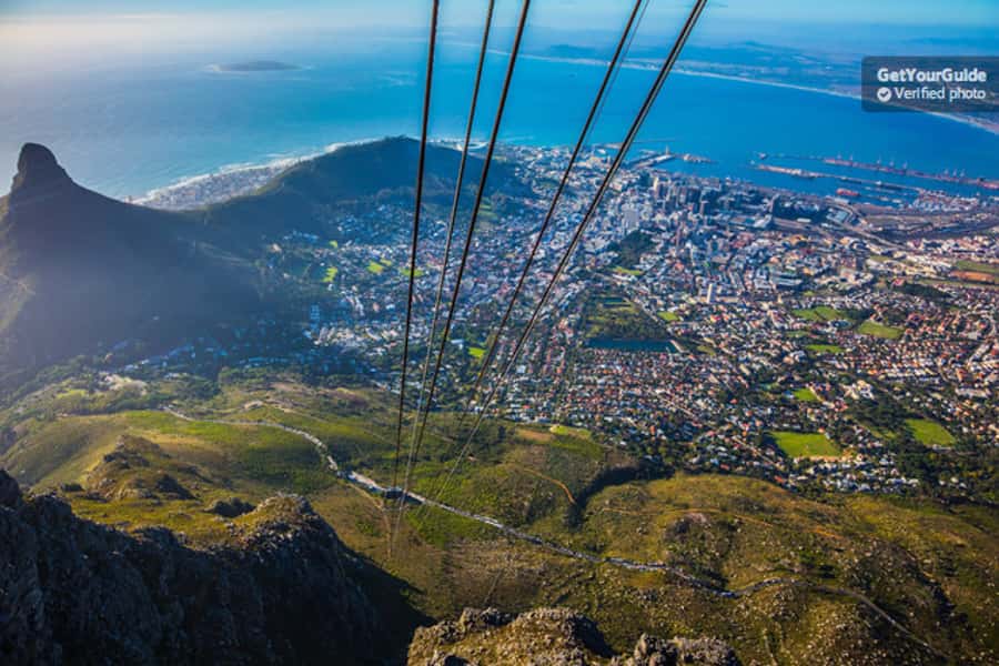 Cape Town: Table Mountain Cable Car, Hop-On Hop-Off Bus Tour - Choosing your best cable car day: queue reality and timing moves