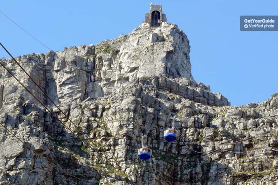 Cape Town: Table Mountain Cable Car, Hop-On Hop-Off Bus Tour - The views from the mountain: what you will actually recognize