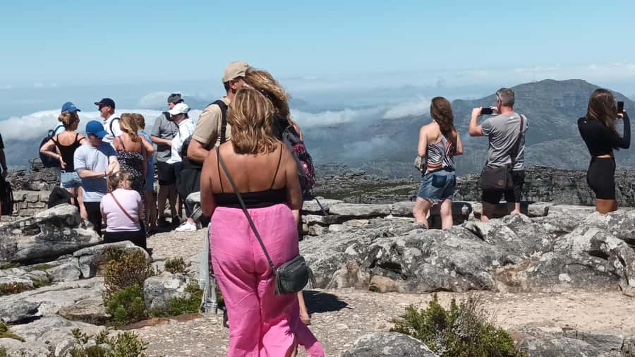 Cape Town: Table Mountain Cable Car Ticket - Planning for Sunset Over Cape Town and the Ocean