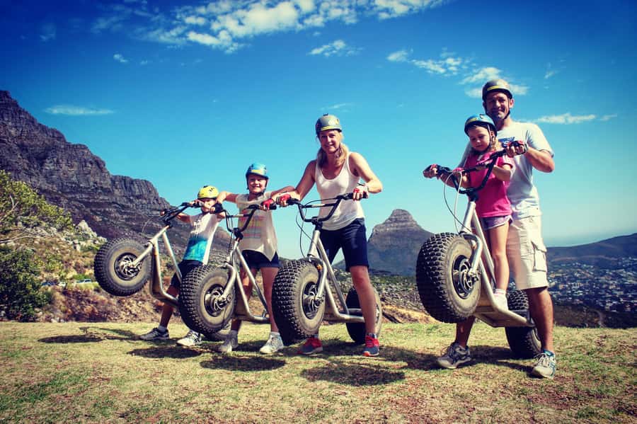 Cape Town: Table Mountain Gravity Scooter Tour - Why this Table Mountain scooter tour feels different