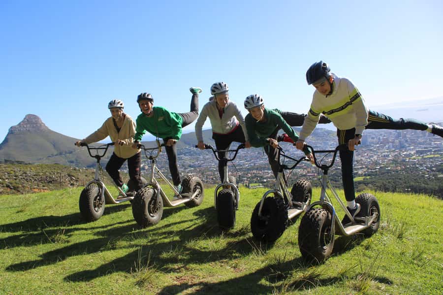 Cape Town: Table Mountain Gravity Scooter Tour - Price and value: what you’re paying for at about $72