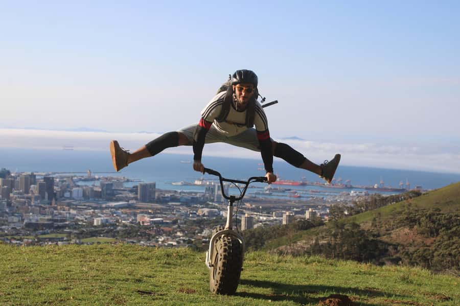 Cape Town: Table Mountain Gravity Scooter Tour - What to bring so your ride stays easy
