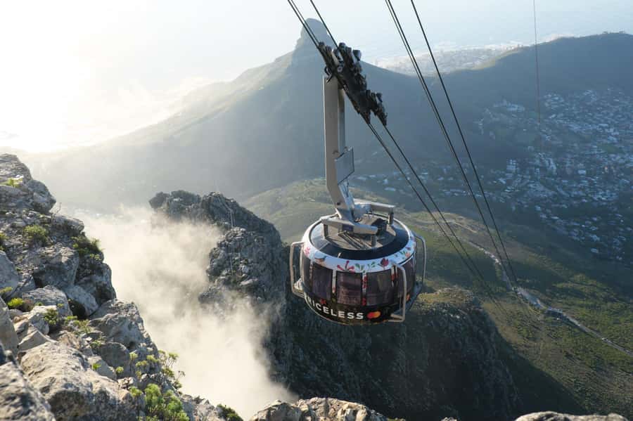 Cape Town: Table Mountain, Kirstenbosch Botanic Garden Tour - Table Mountain cable car visit for 360° city views you can’t get from street level