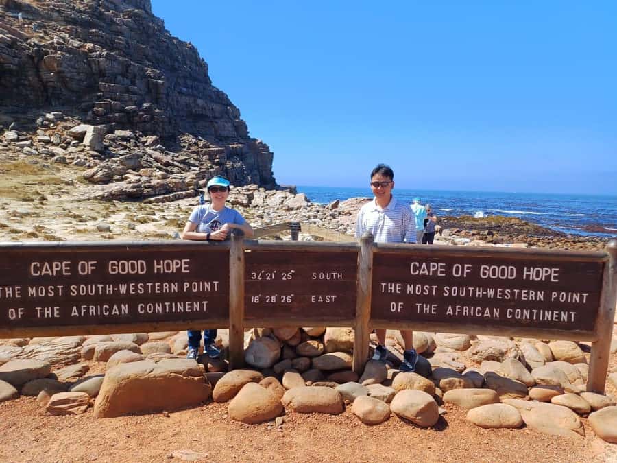 Cape Town Table Mountain Penguins & Cape Point All-inclusive - Simon’s Town, Muizenberg, and St James Beach Cabanas for Real Cape Town Flavor