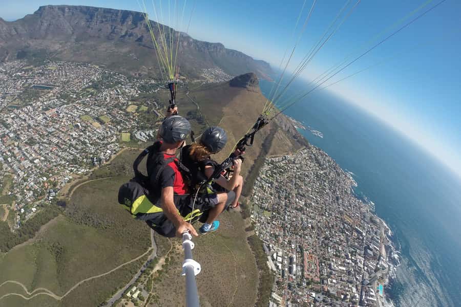 Cape Town: Tandem Paragliding Adventure - Meeting at Signal Hill Road: What Your Start Feels Like