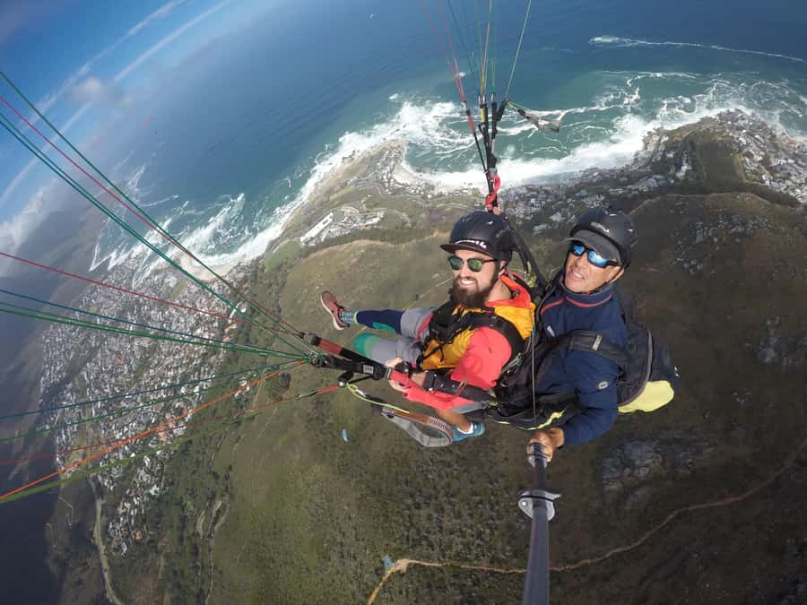Cape Town: Tandem Paragliding Adventure - Before Takeoff: Induction, Gear Checks, and That First Run