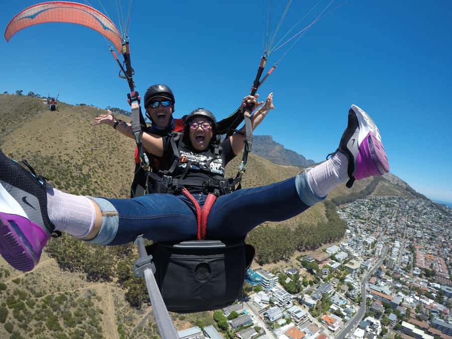 Cape Town: Tandem Paragliding Adventure - Photos, GoPro Video, and What to Budget for Keepsakes