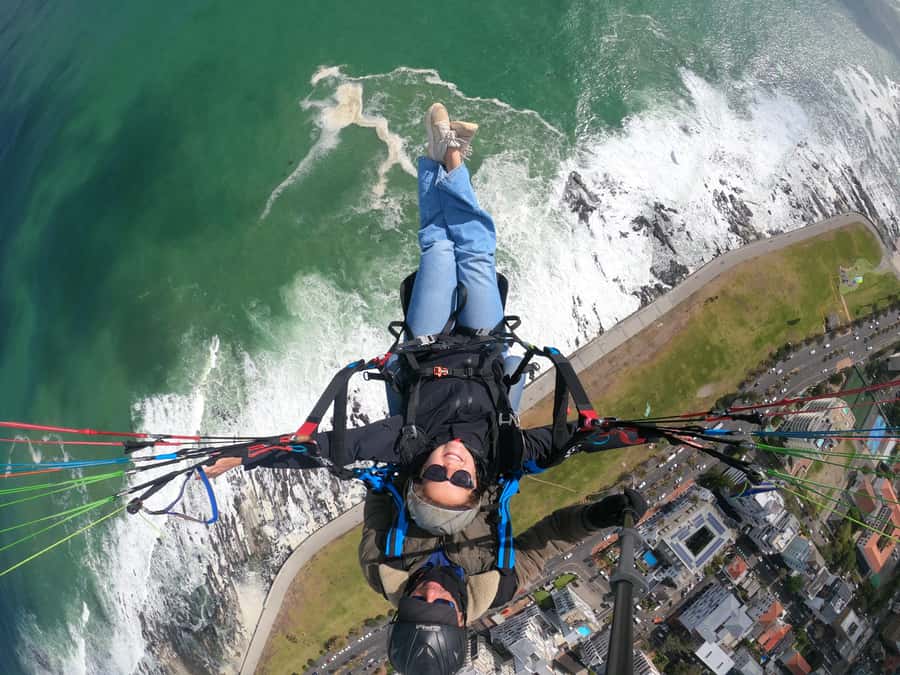 Cape Town: Tandem Paragliding Adventure - Safety, Instructor Experience, and Language You’ll Need
