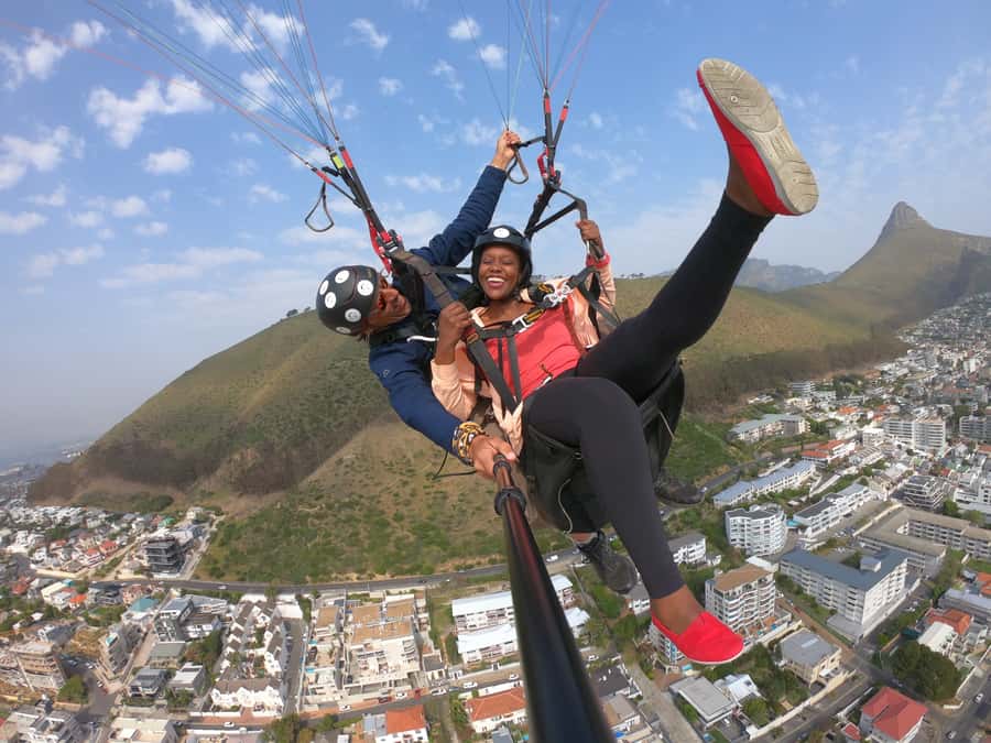 Cape Town: Tandem Paragliding Flight with the Experts - Key things to know before you go