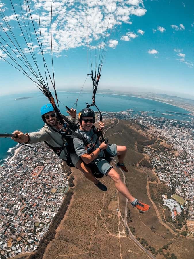 Cape Town: Tandem Paragliding Flight with the Experts - Signal Hill Takeoff: where the flight starts and what it feels like