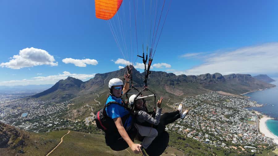 Cape Town: Tandem Paragliding with Instructor - Why this Cape Town paragliding flight feels so different from the usual adrenaline pitch