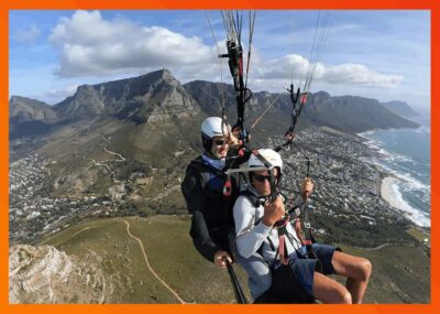 Tandem Paragliding with Instructor