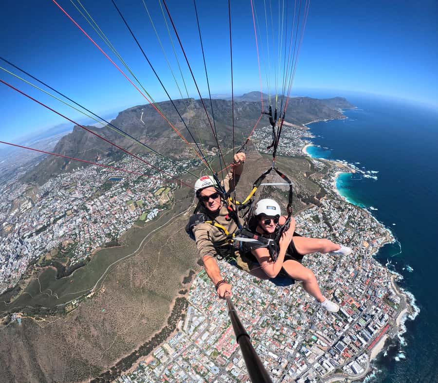 Cape Town: Tandem Paragliding with views of Table Mountain - Key things to know before you book