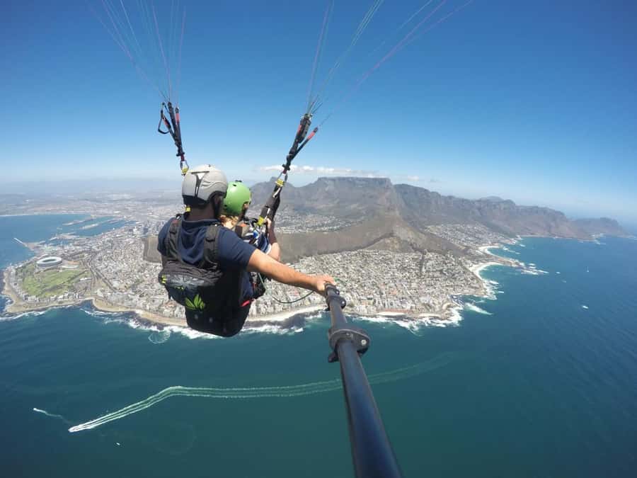 Cape Town: Tandem Paragliding with views of Table Mountain - Safety briefing, paperwork, and the briefing you will be glad you paid attention to