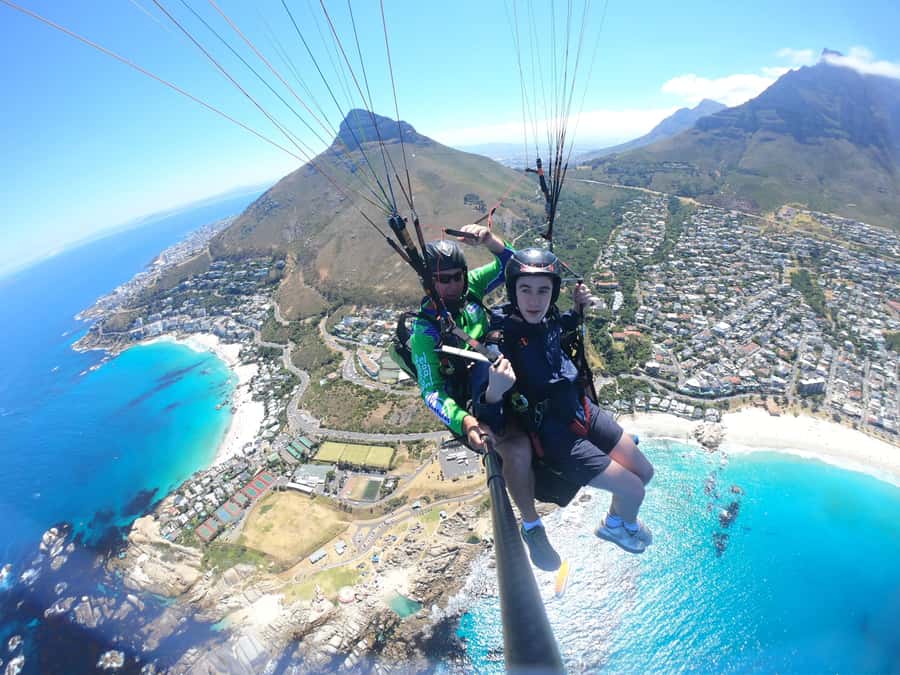 Cape Town: Tandem Paragliding with views of Table Mountain - The $109 value question: worth it if you care about views and comfort