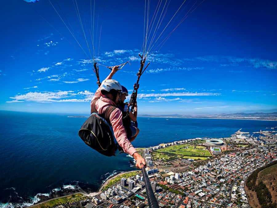 Cape Town: Tandem Paragliding with views of Table Mountain - Should you book Tandem Paragliding with Table Mountain views?