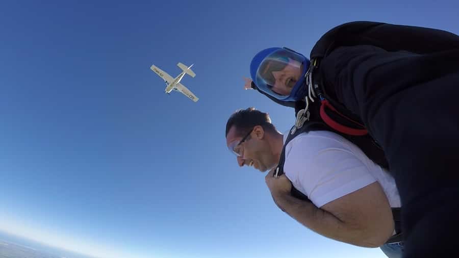 Cape Town: Tandem Skydiving - The Plane Ride and Safety Briefing, Where Calm Replaces Chaos